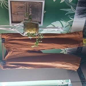 Old Navy L linen pants